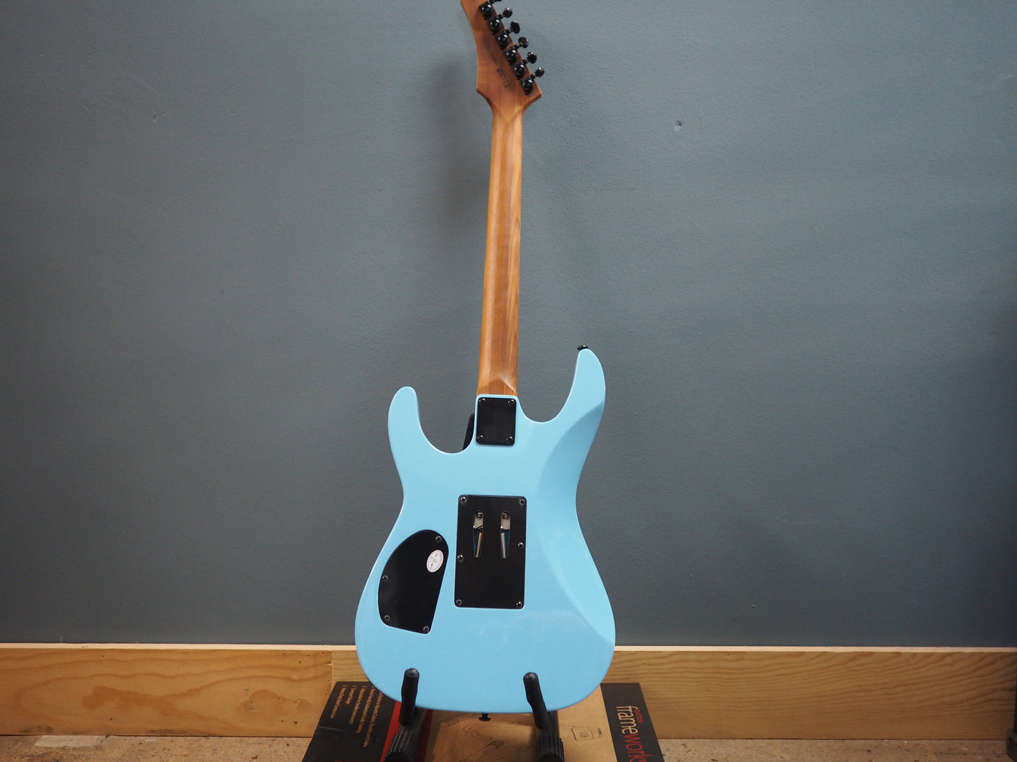 Dean MD24 Floyd Rose Electric Guitar (Vintage Blue)