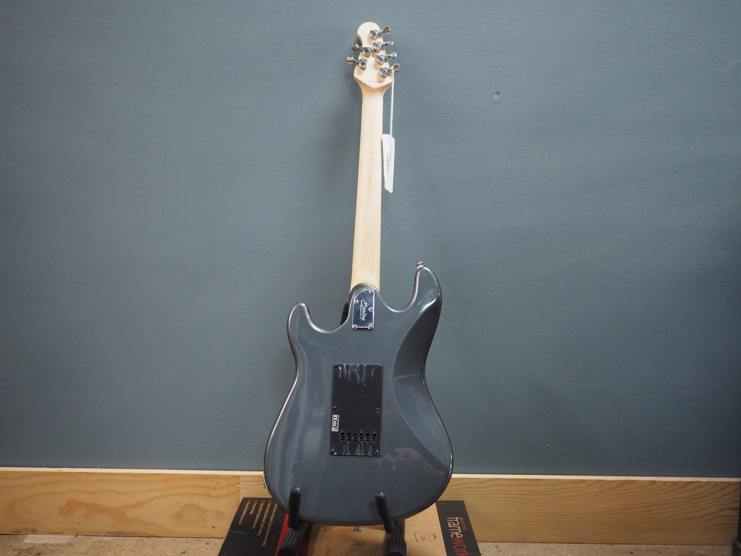 Sterling by Music Man Cutlass CT30SSS (Charcoal Frost Variant)