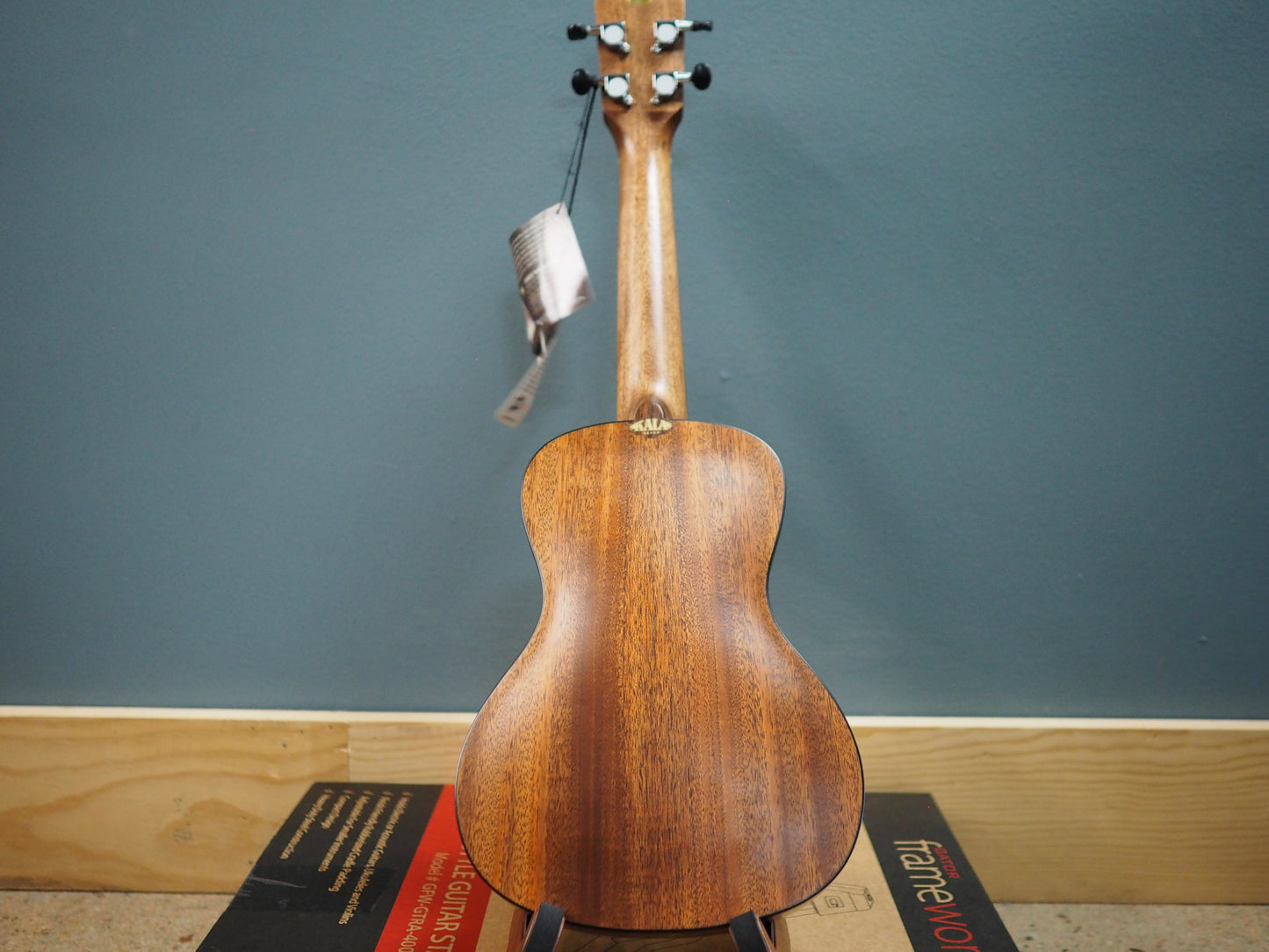 Kala Concert Travel Ukulele (Spruce - Mahogany)