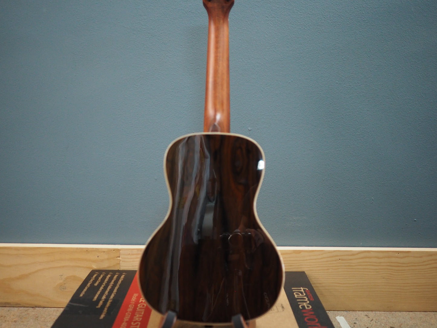 Kala Premier Exotic Concert Ukulele (Bocote - Bocote)