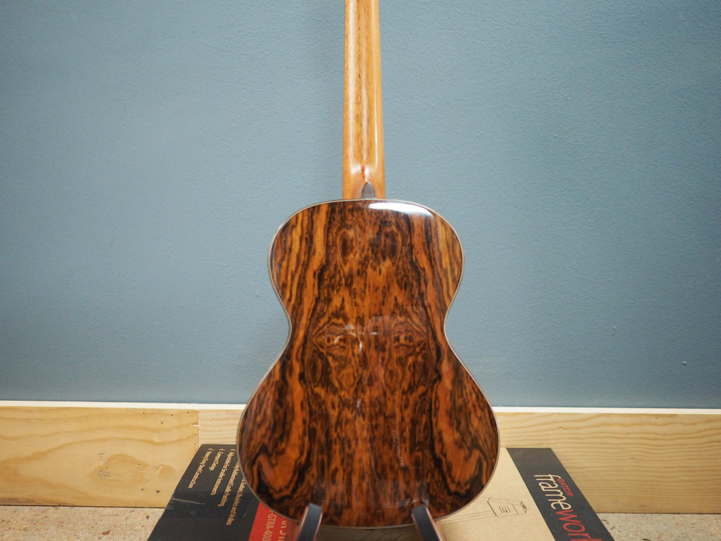 Kala Premier Exotic Tenor Ukulele (Macawood - Macawood)