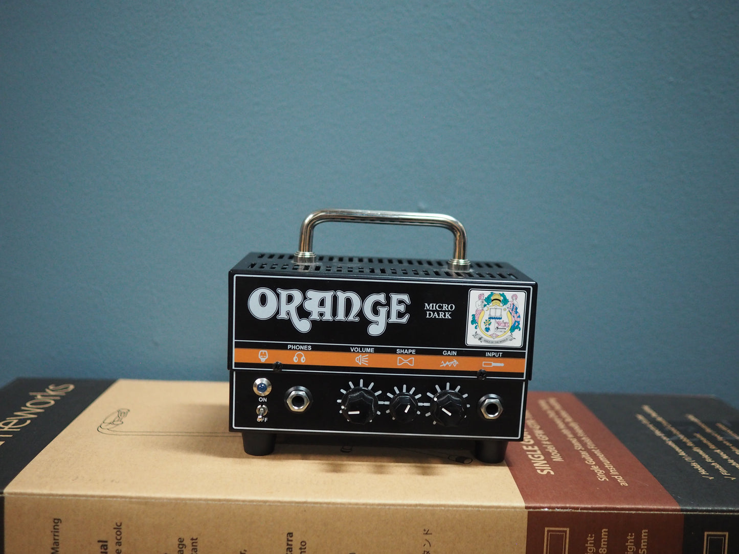 Orange Micro Dark 20-Watt Hybrid Head