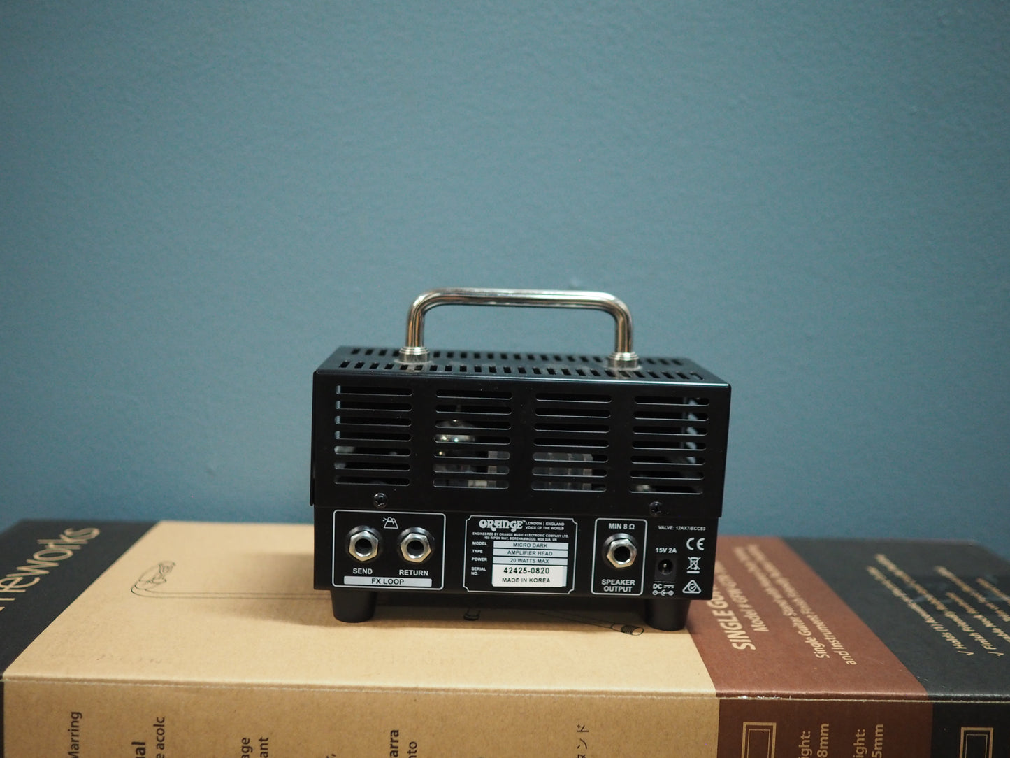 Orange Micro Dark 20-Watt Hybrid Head