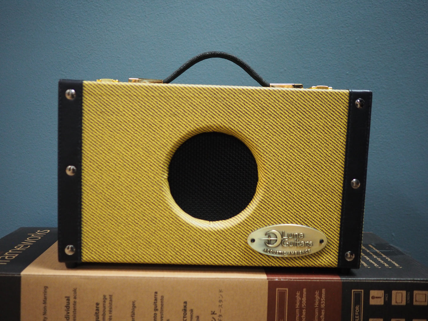 Luna Ukulele Suitcase Combo Amp
