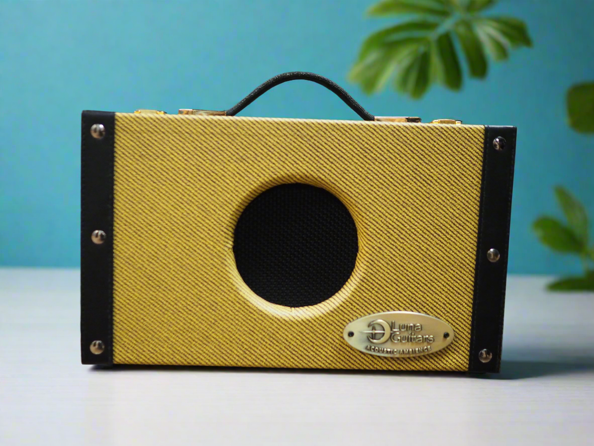 Luna Ukulele Suitcase Combo Amp