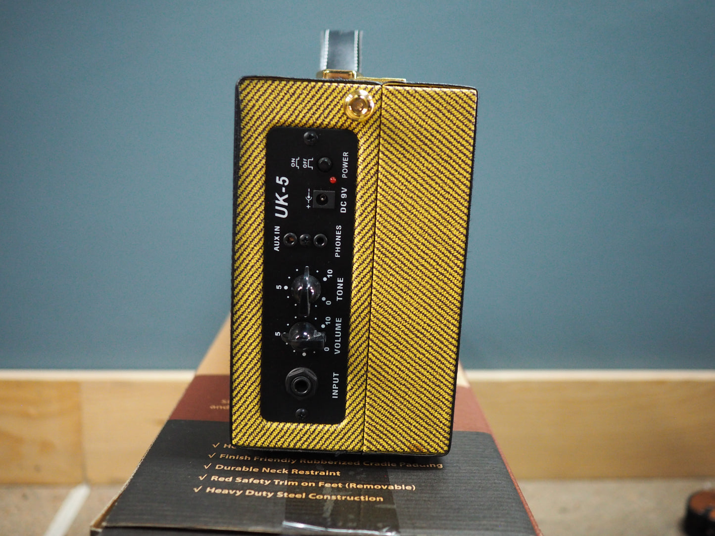 Luna Ukulele Suitcase Combo Amp