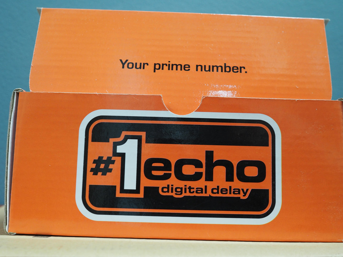 Electro Harmonix #1 Echo Pedal