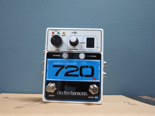 Electro Harmonix Stereo Looper 720