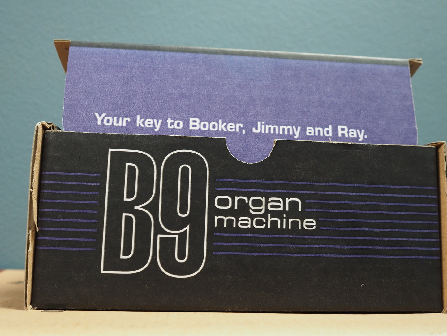 Electro Harmonix B9 Organ Machine Pedal