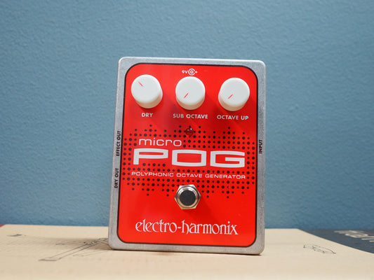 Electro Harmonix Micro Pog Pedal