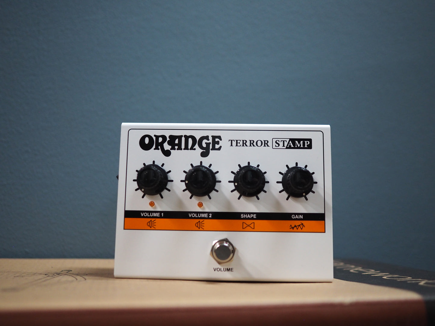 Orange Terror Stamp Pedal