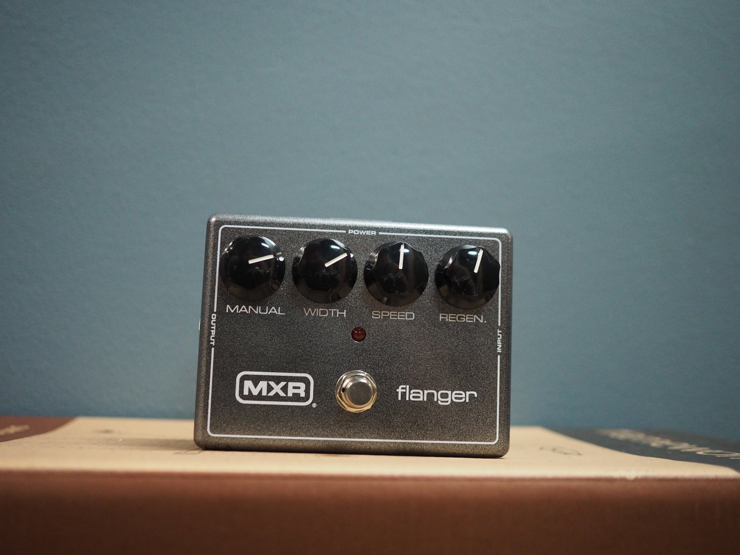 MXR Flanger Pedal
