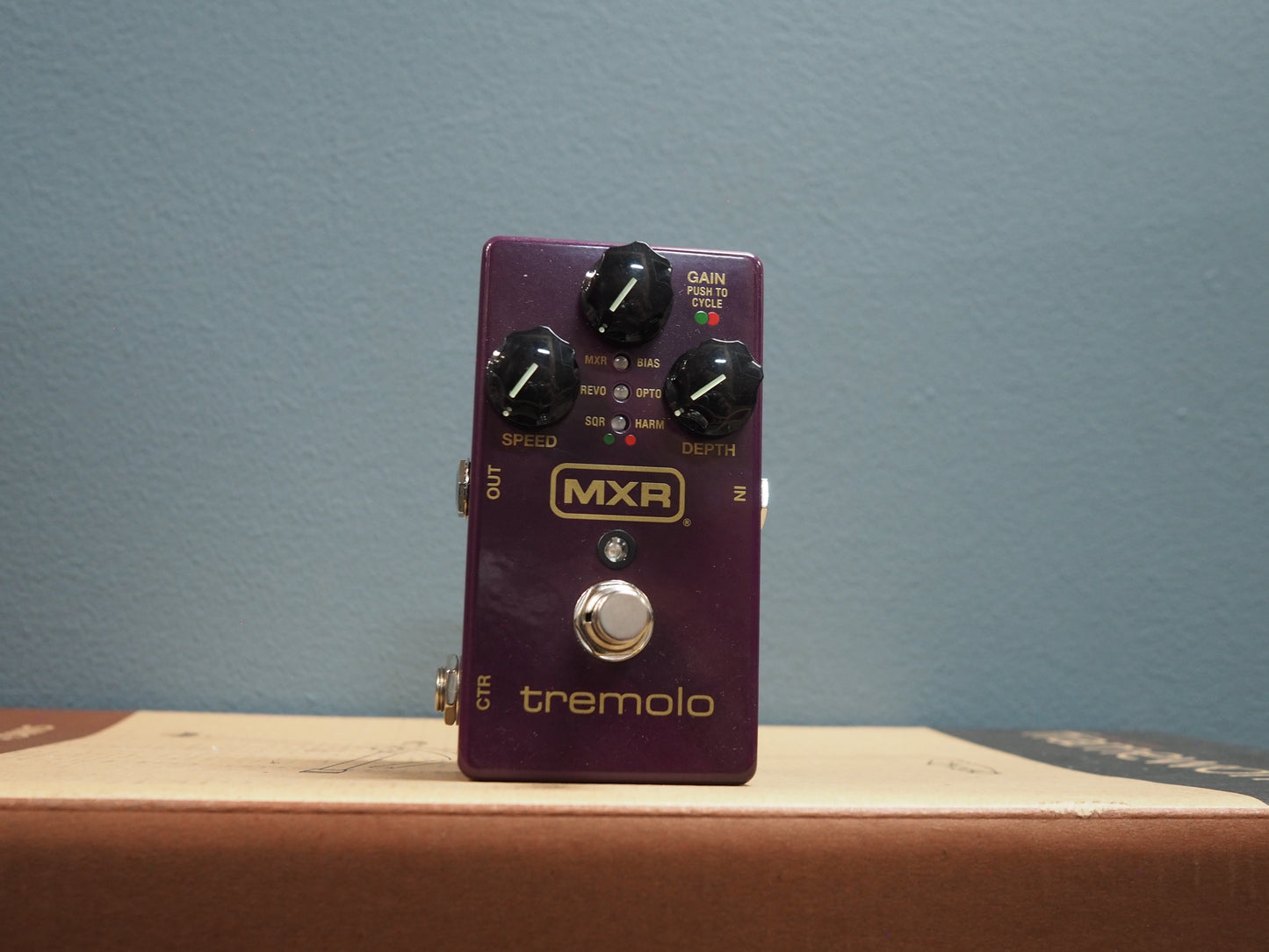 MXR Tremolo Pedal