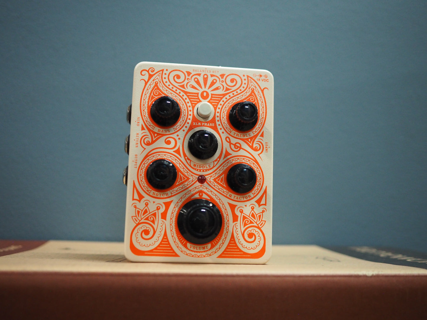 Orange Acoustic Pedal