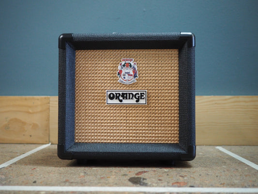 Open media 2 in modal Orange 20-watt PPC108 Guitar Speaker Cabinet (Black)