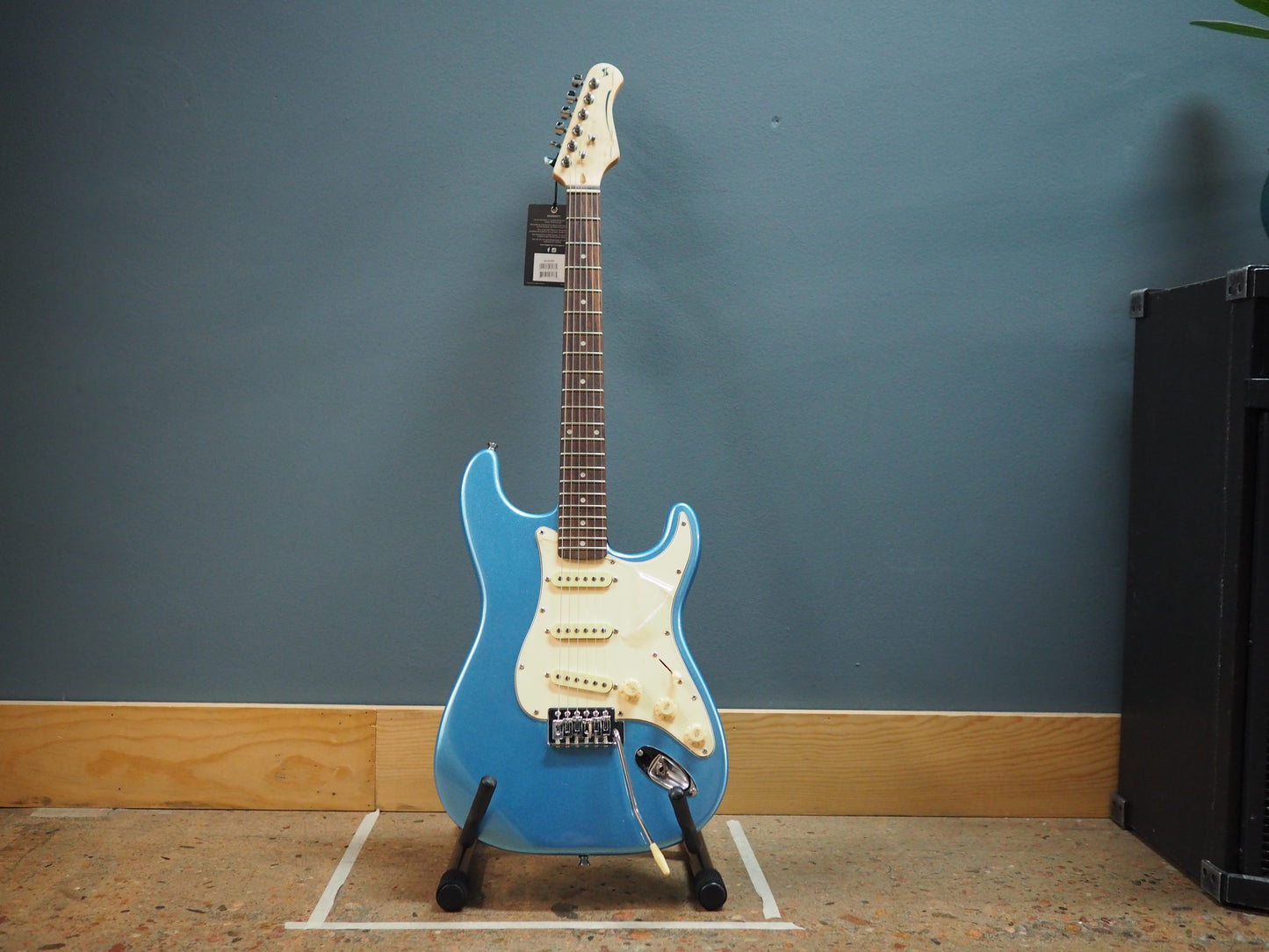 Stagg SES-30 Electric Guitar (Icy Blue)