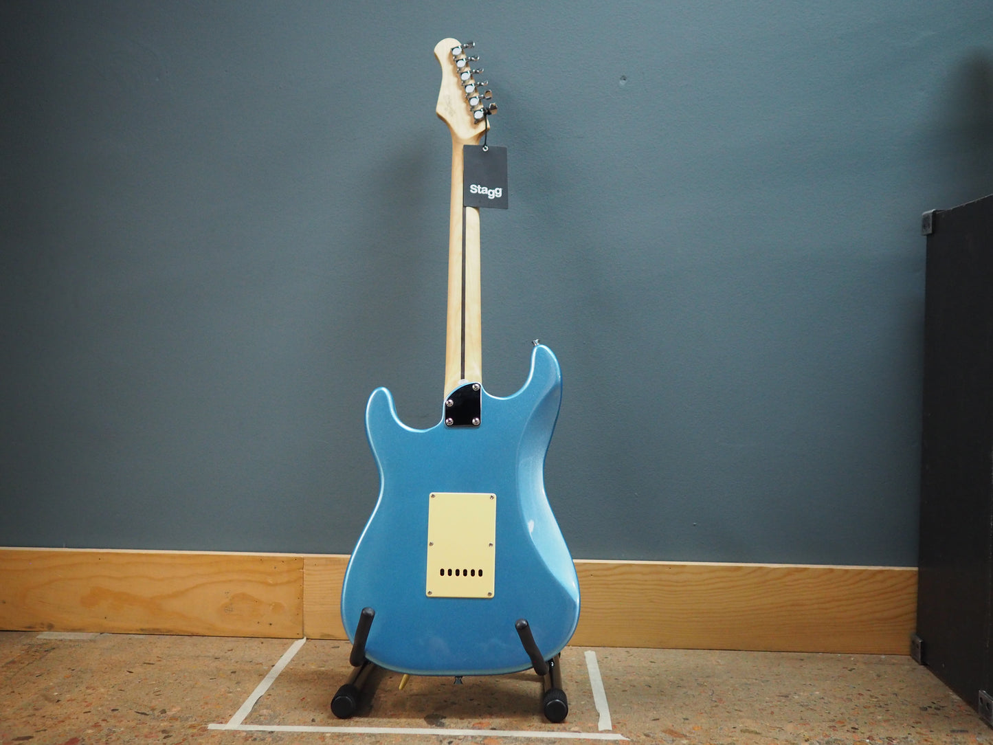 Stagg SES-30 Electric Guitar (Icy Blue)