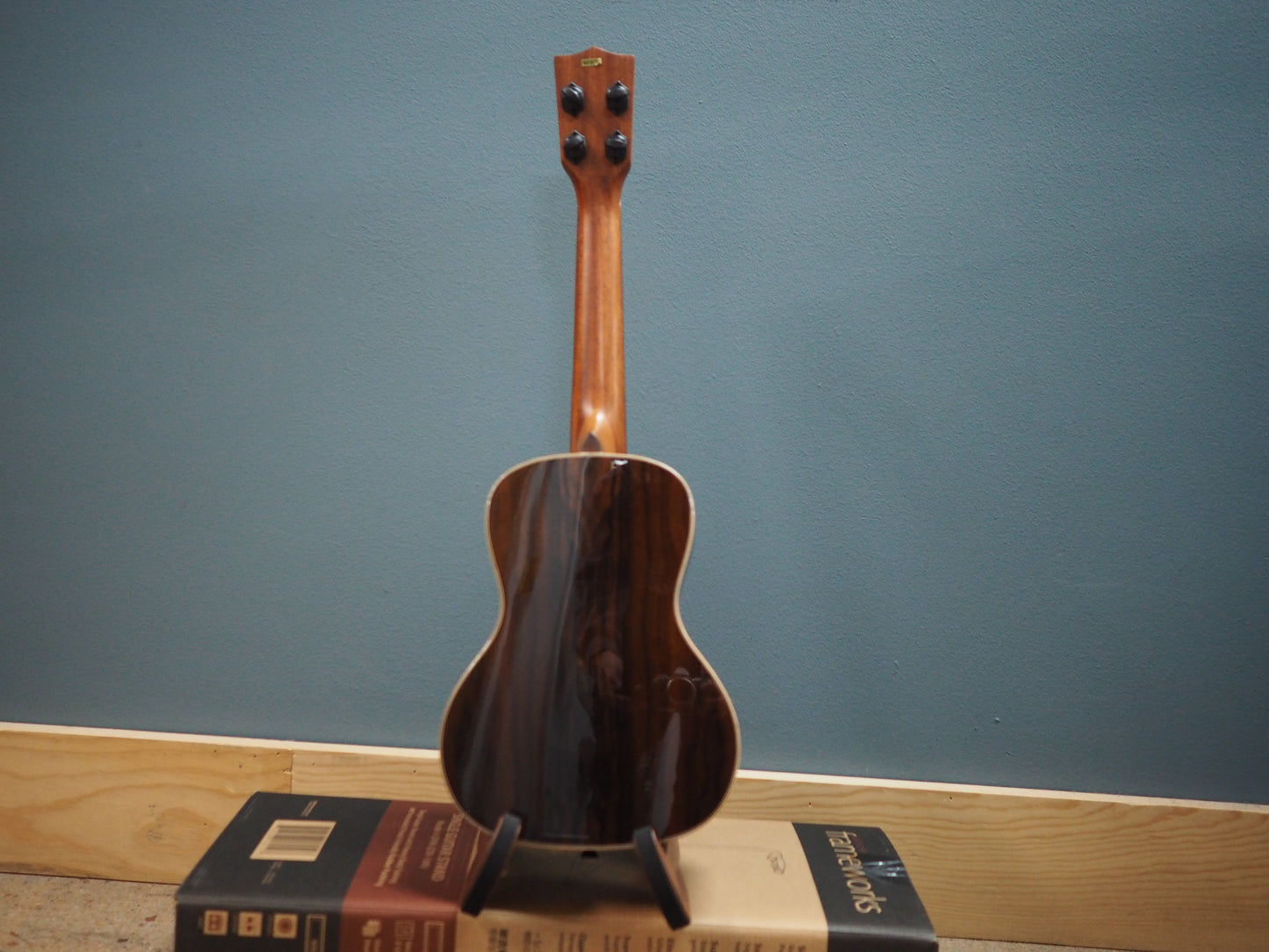 Kala Premier Exotic Concert Ukulele (Ziricote - Ziricote)