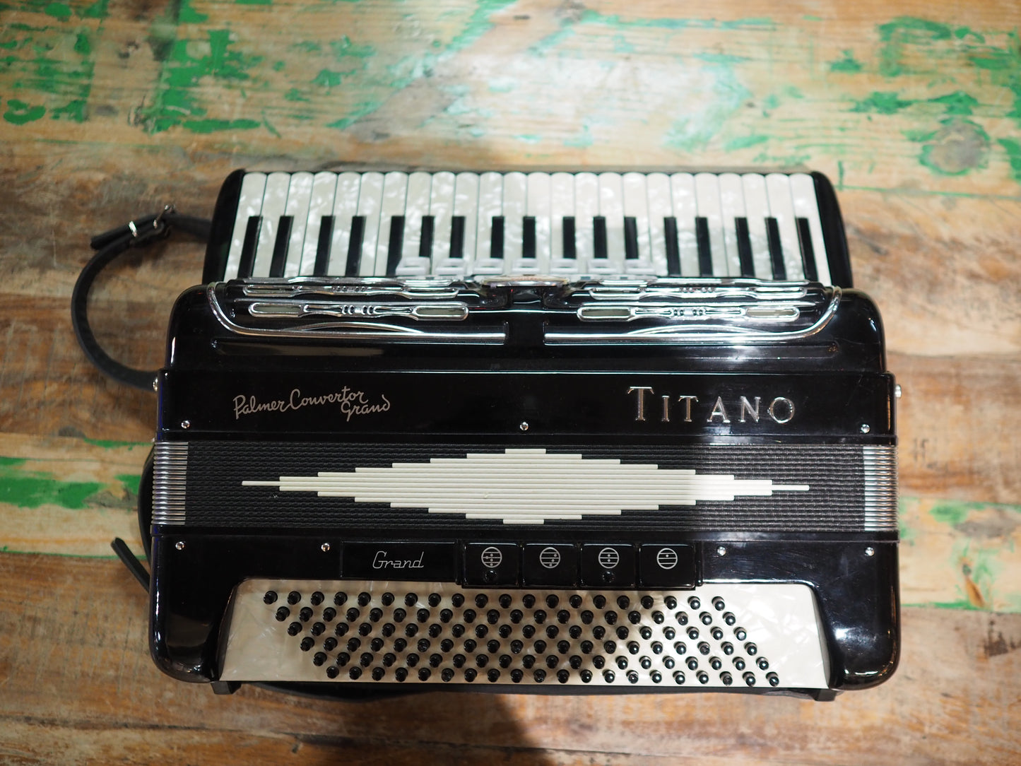 Titano Palmer Convert Grando Accordion