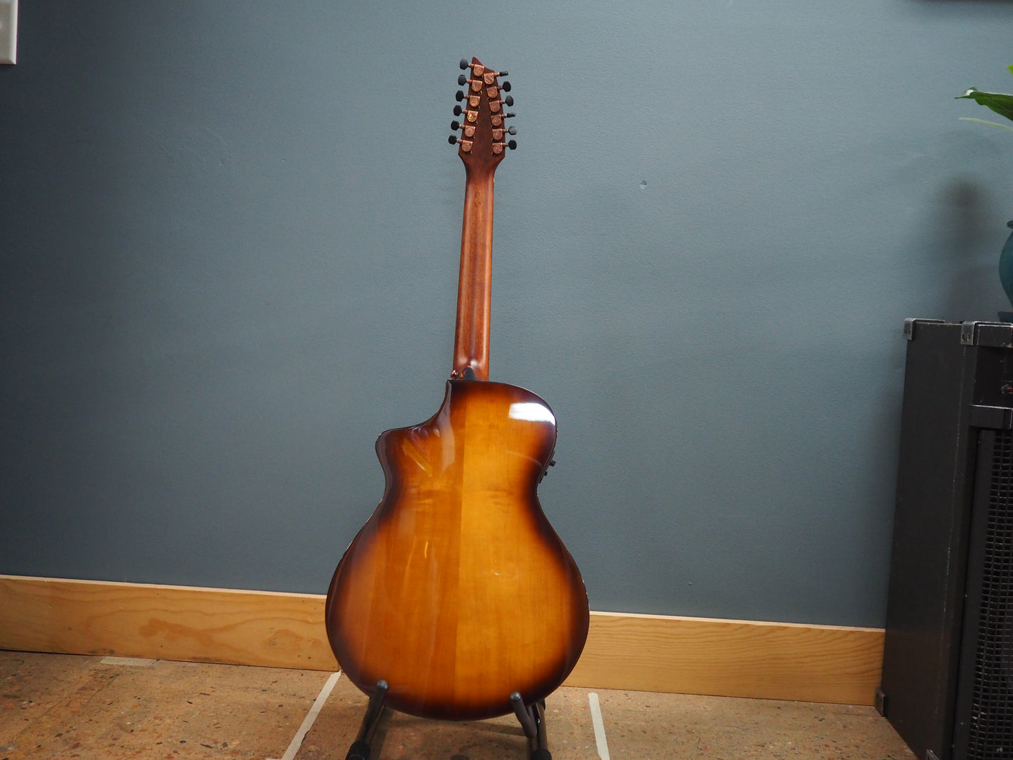 Breedlove Pursuit Exotic S Concert Amber 12 -String CE (Myrtlewood - Myrtlewood)