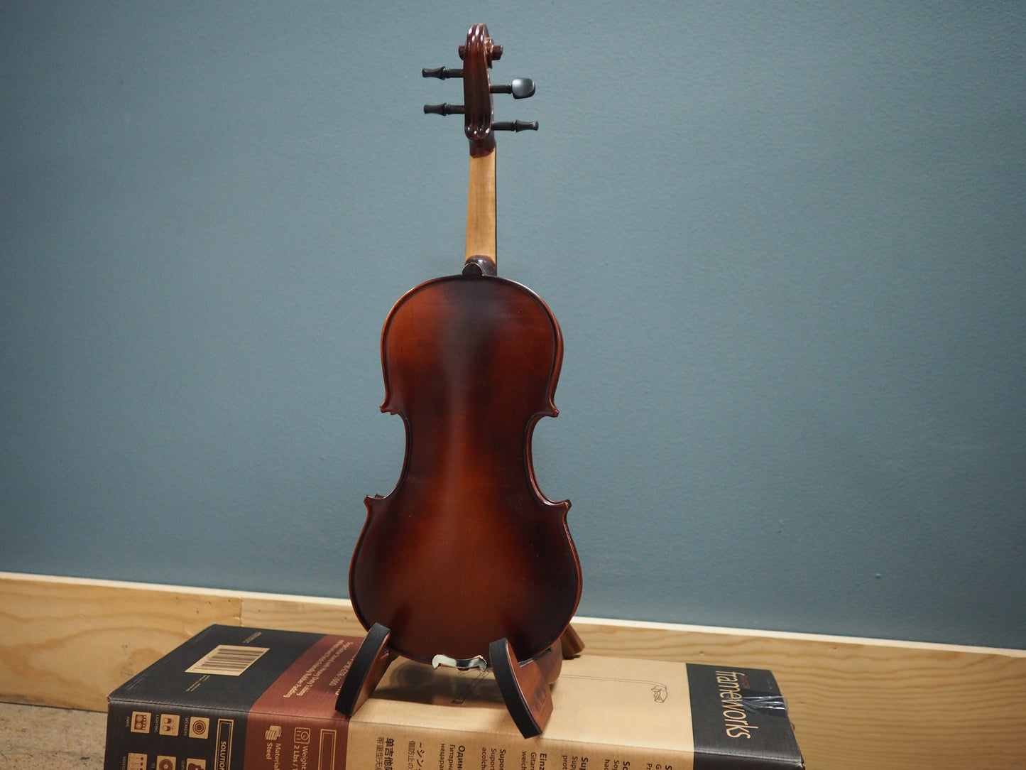 John Juzek 1/2 Violin Package