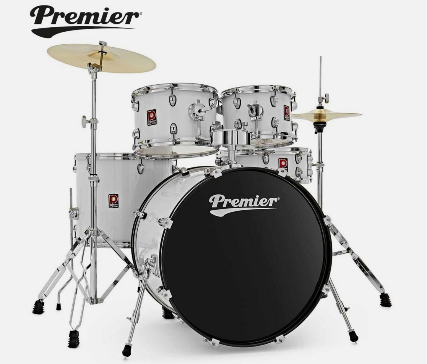 Premier Revolution 20" 5pc Complete Drum Kit