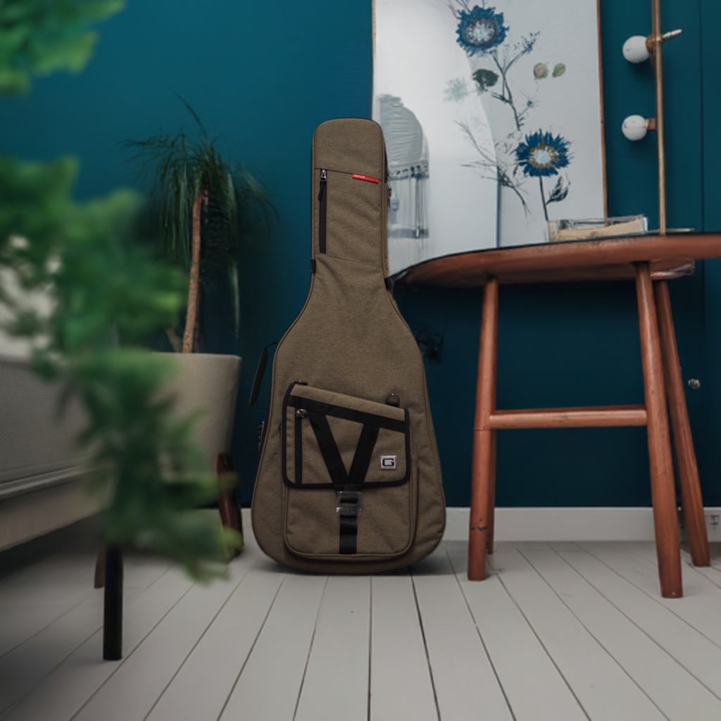 Gator Transit Tan Acoustic Guitar Bag