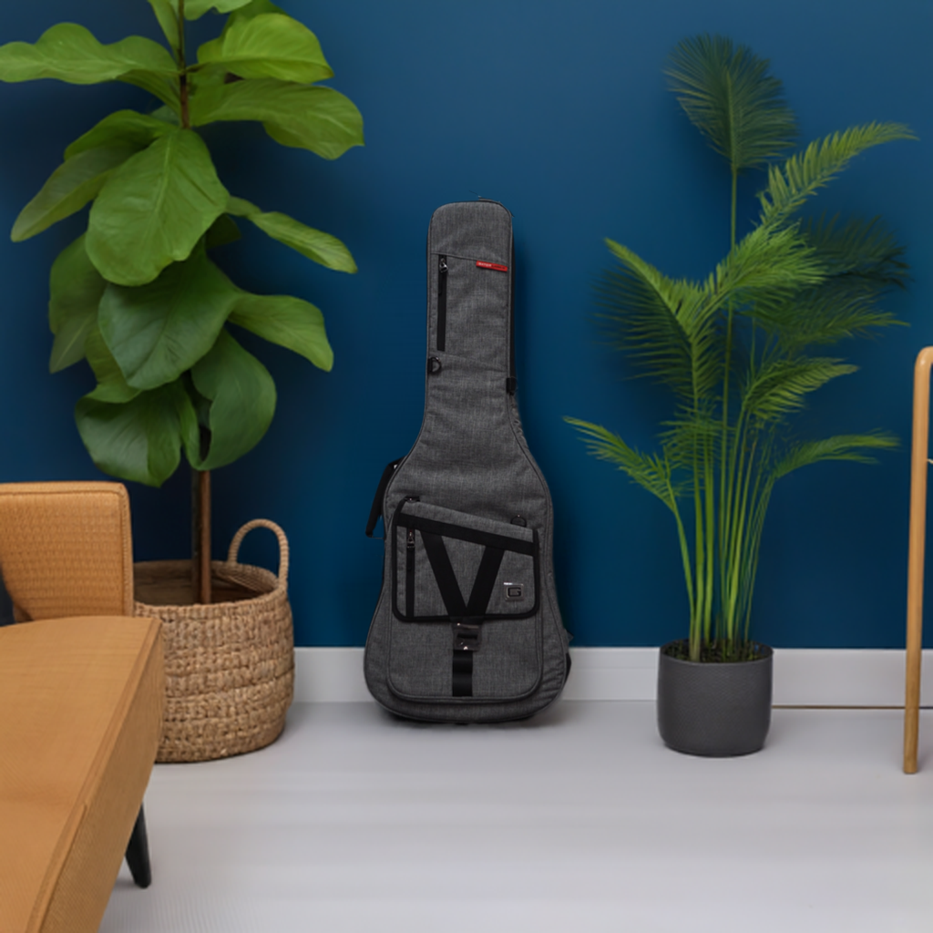 Gator Transit Grey Acoustic Guitar Bag