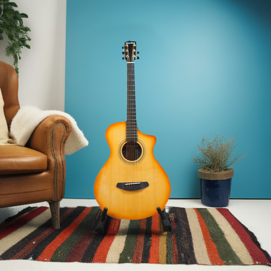 Breedlove Artista Concertina Natural Shadow CE (Spruce - Myrtlewood)