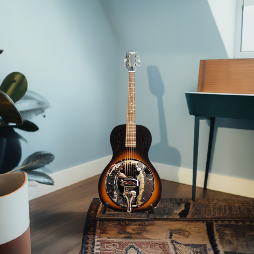 Recording King Dirty 30s Tobacco Sunburst (Spruce - Whitewood)