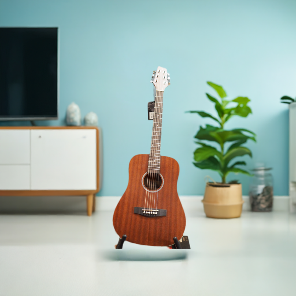 Stagg 3/4 Travel Acoustic Guitar (Mahogany Variant)