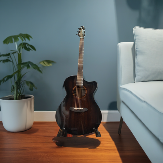 Breedlove Wildwood Pro Series Concert Suede CE (Mahogany - Mahogany)