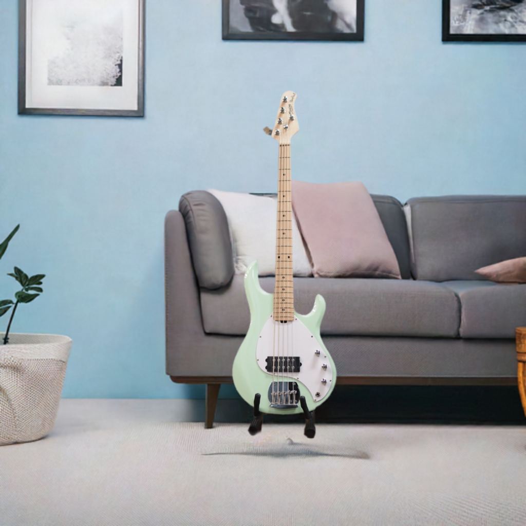 Sterling by Music Man Stingray Ray5H (Mint Green)