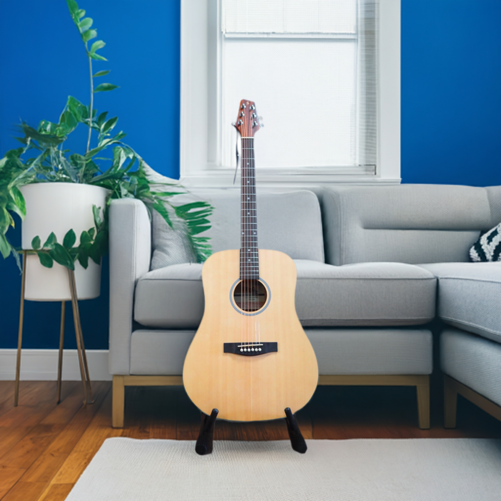 Stagg Dreadnought Acoustic Guitar (Spruce - Mahogany)