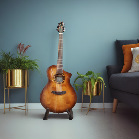 Breedlove Pursuit Exotic S Concert Amber 12 -String CE (Myrtlewood - Myrtlewood)