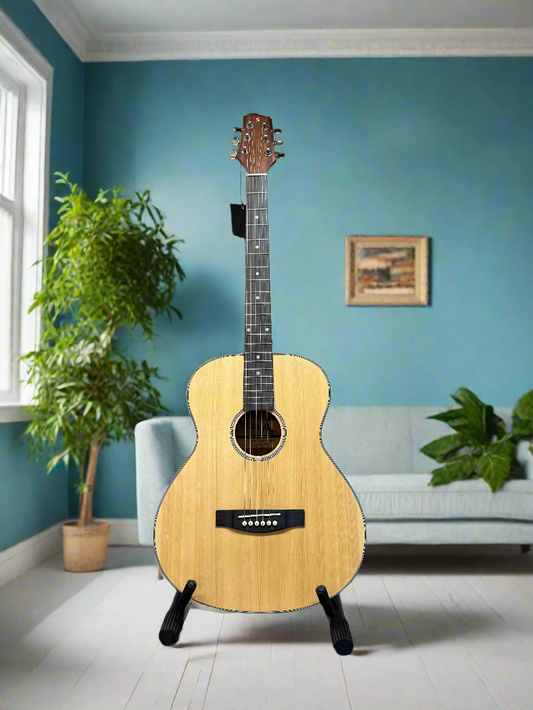 Stagg Grand Auditorium Acoustic Guitar (Spruce - Mahogany)