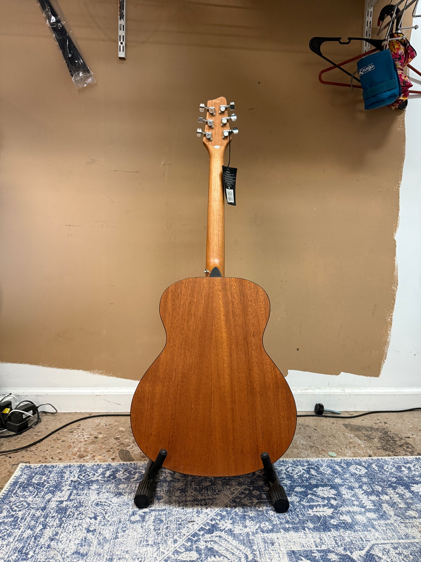 Stagg Grand Auditorium Acoustic Guitar (Spruce - Mahogany)