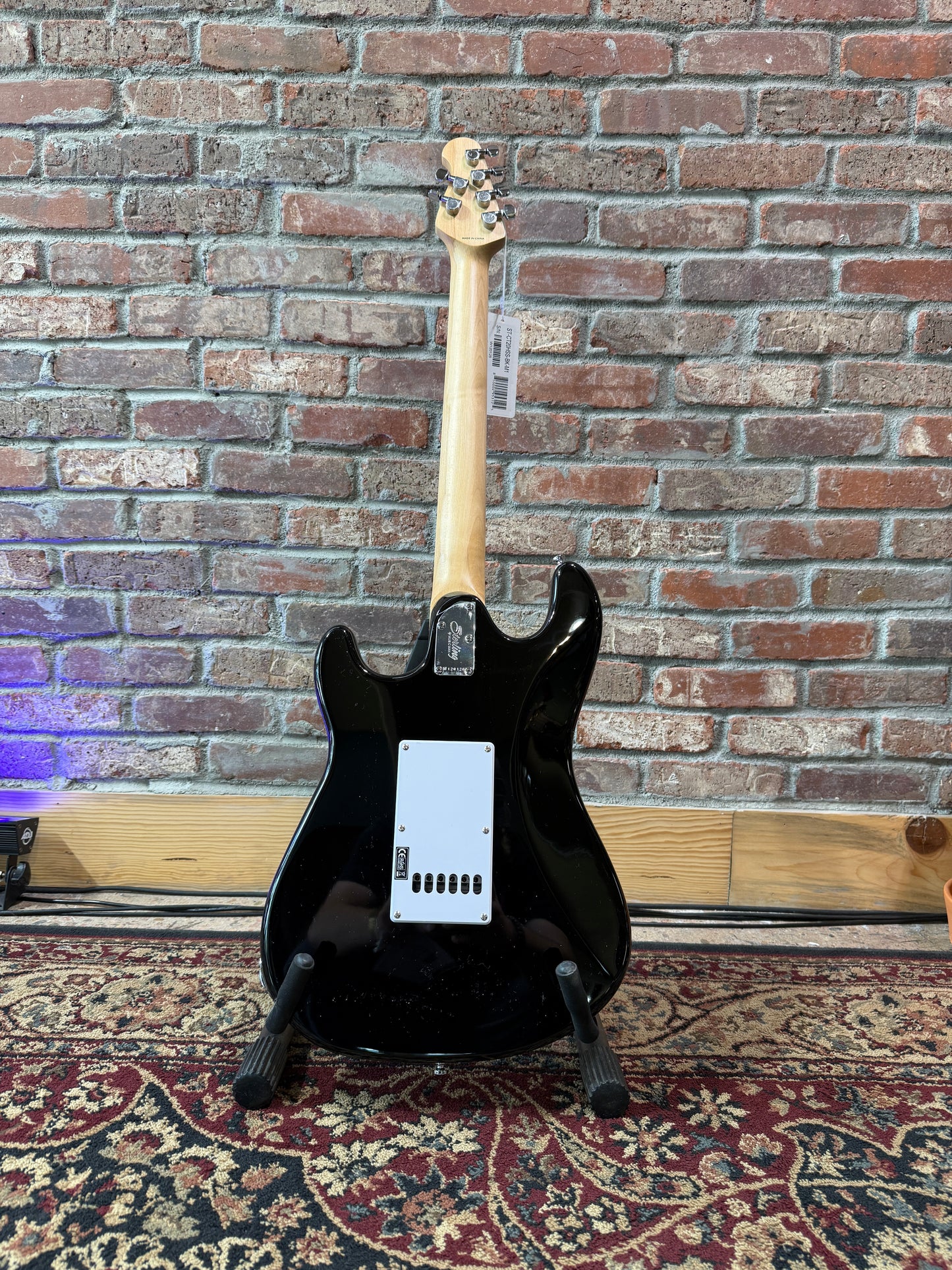 Sterling by Music Man Cutlass CT20 Electric Guitar - Black