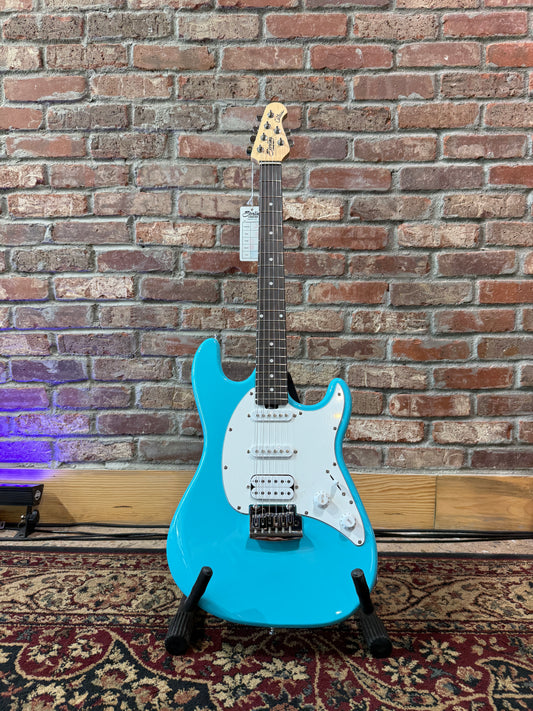 Sterling by Music Man Cutlass CT20 Electric Guitar - Electric Blue