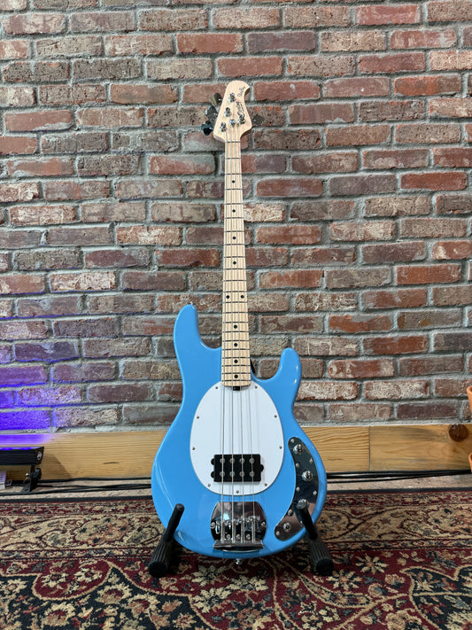 Sterling by Music Man Sub Series StringRay 4 Electric Bass - Chopper Blue