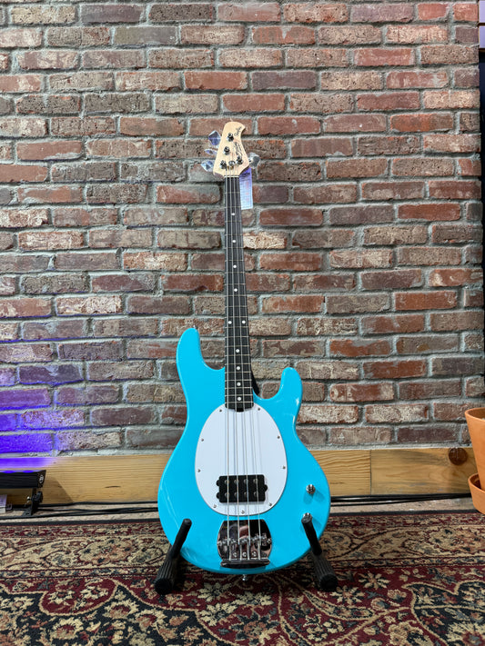 Sterling by Music Man Intro Series Stringray 4 Electric Bass - Electric Blue