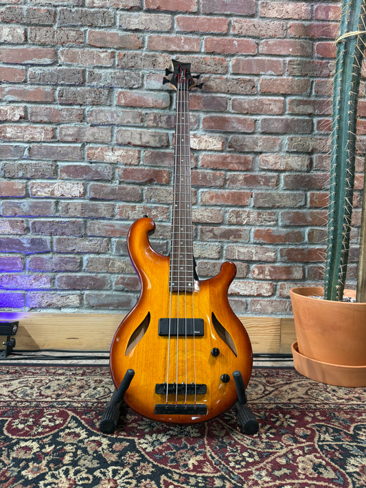 Used Dean Rhapsody 4 String Bass - Heritage Burst