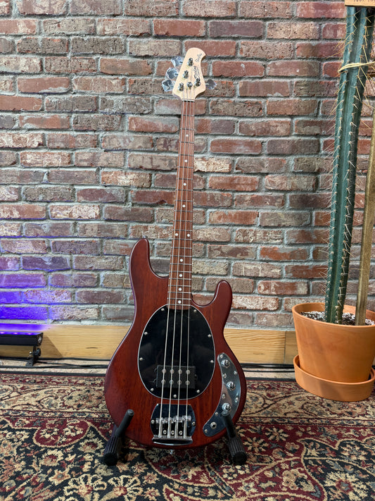 Sterling By Music Man Stingray Ray4 Bass - Walnut Satin