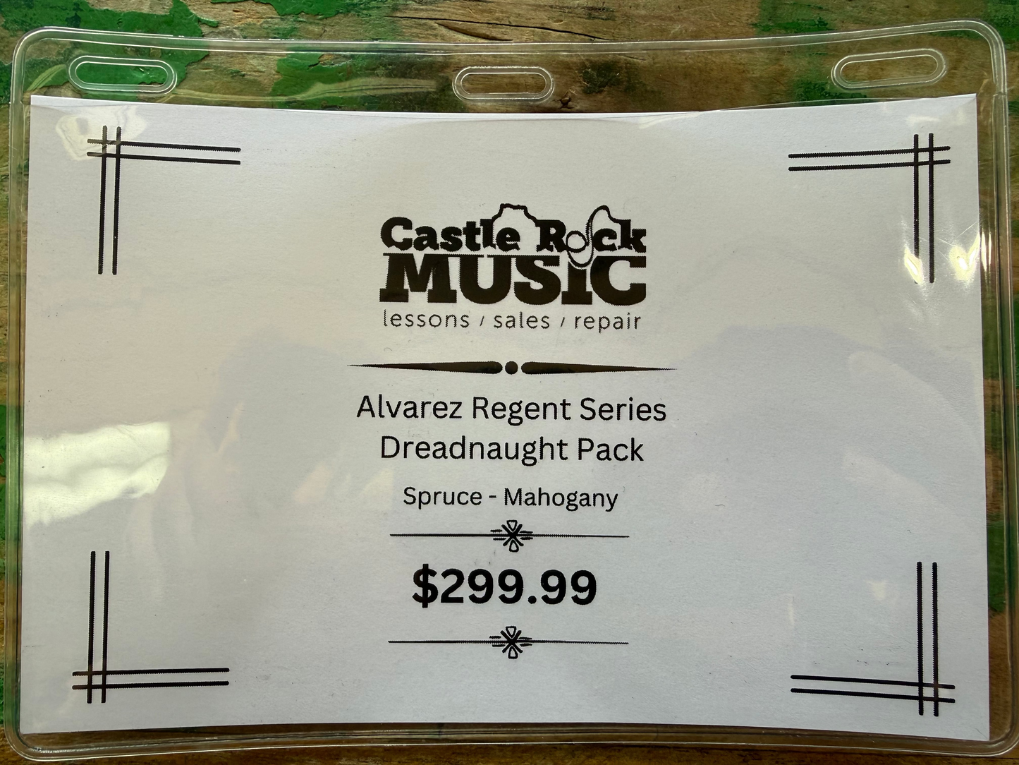 Alvarez Regent Series Dreadnaught Pack