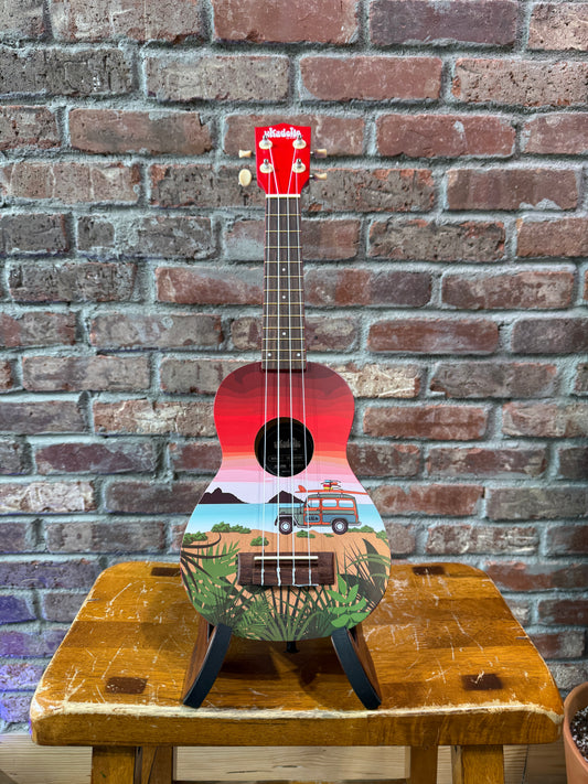 Kala Ukadelic Soprano Ukulele - Surfari