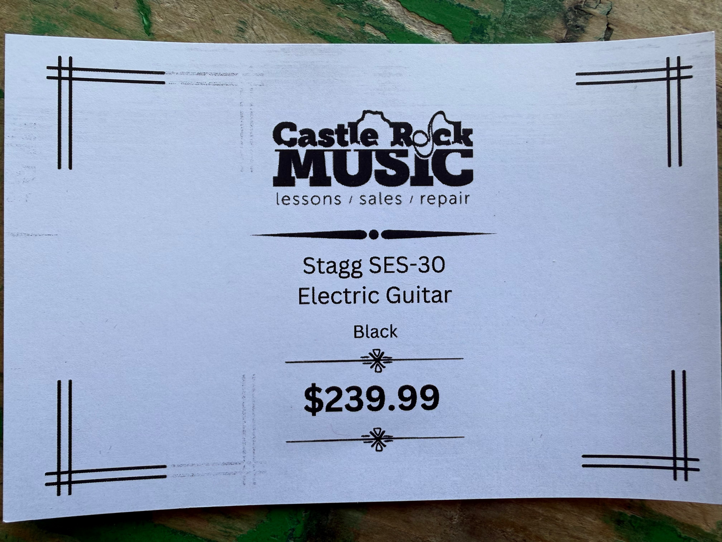 Stagg SES-30 Electric Guitar