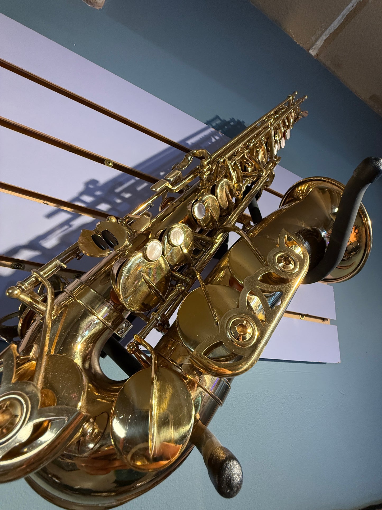 Yangisawa 1977 A6 Alto Saxophone