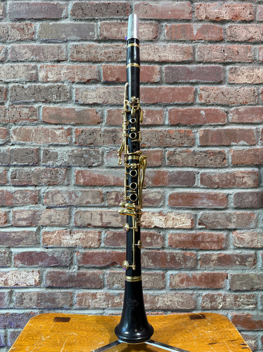Yamaha CLCSG Bb Clarinet with Gold Hamilton Keys
