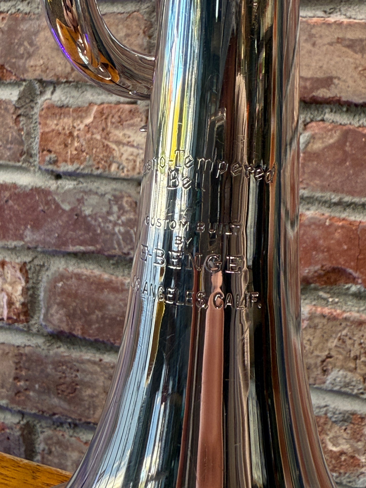 Jack's Custom E-Benge Resno-Tempered Trumpet