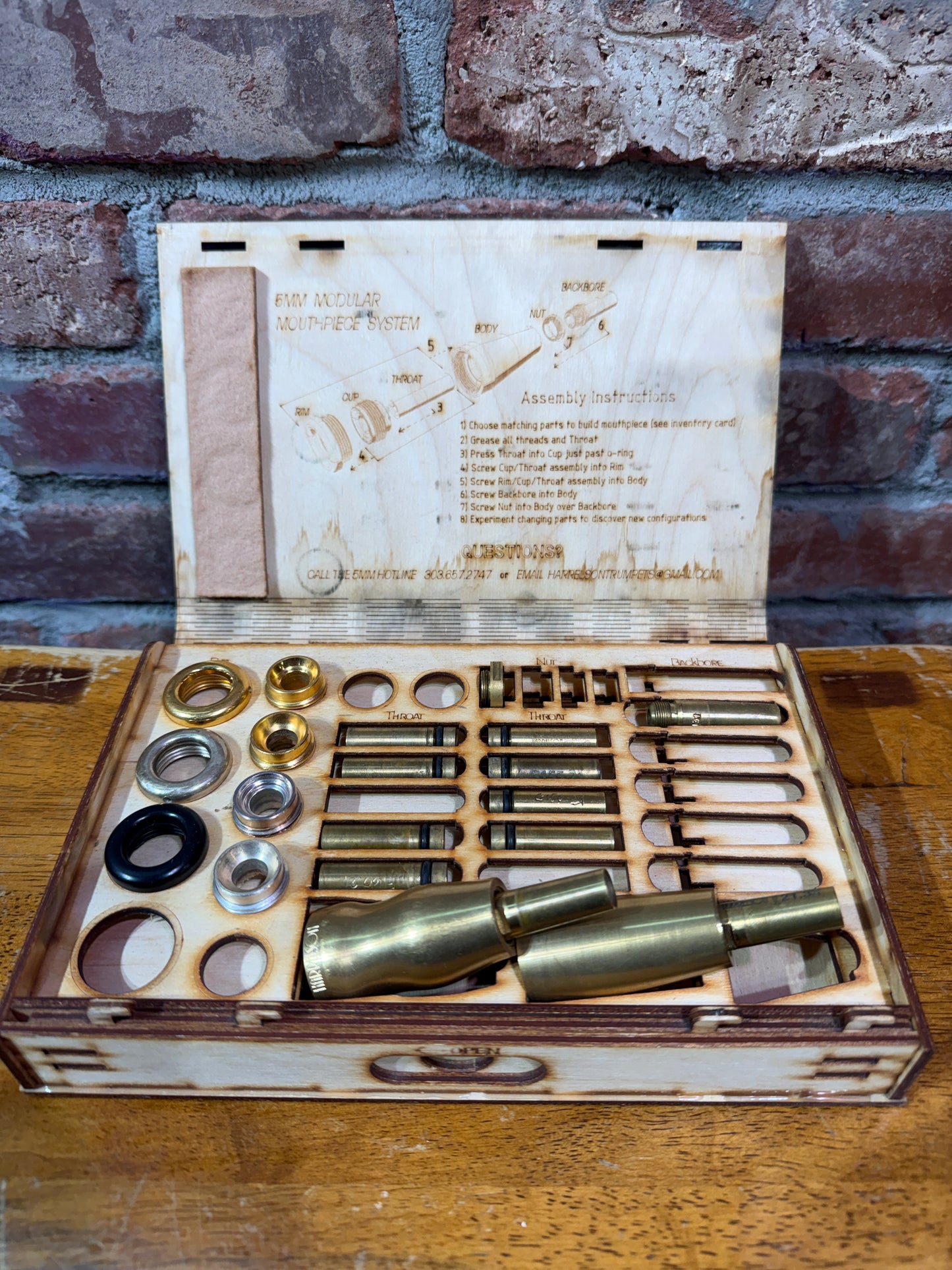 Harrelson X29 Custom Trumpet